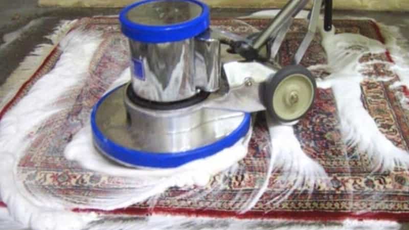 قالیشویی نواب در خمام و خشکبیجار