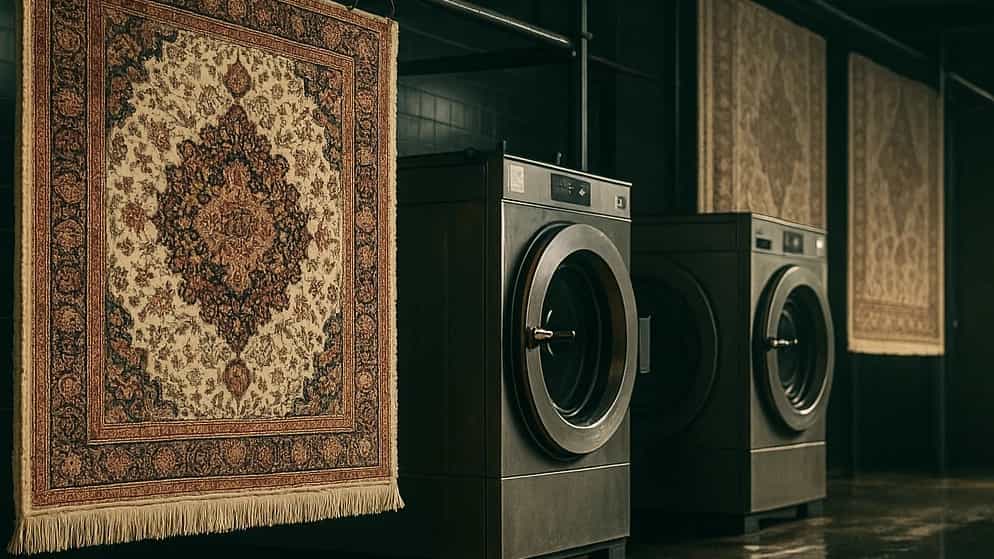 قیمت شست و شوی فرش در خمام و خشکبیجار